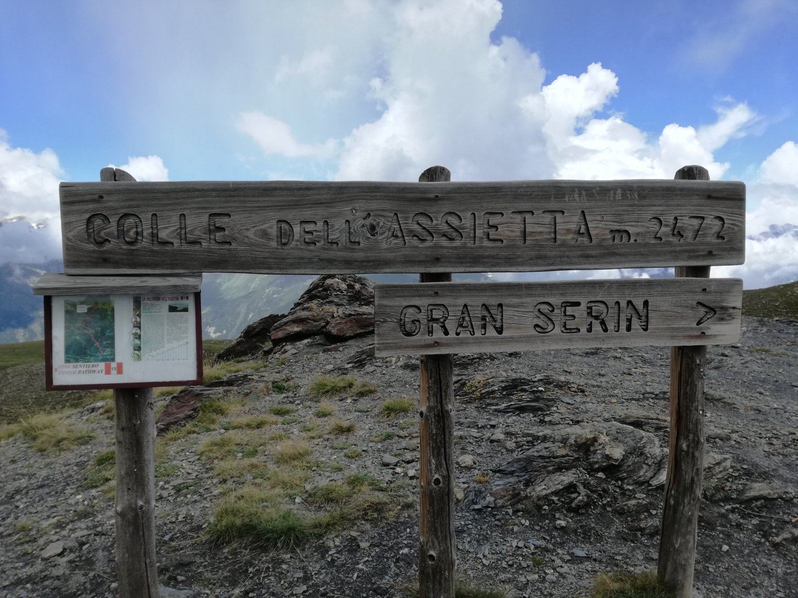 Colle delle finestre/ forte del gran Serin